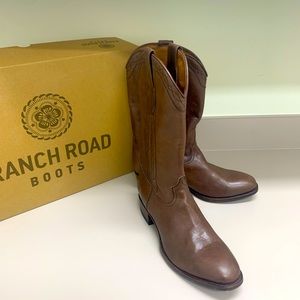 Ranch Road mid calf boot